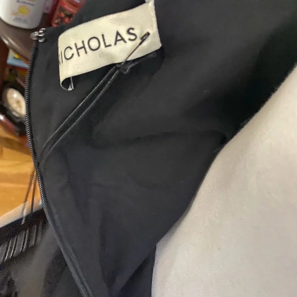 Nicolas NWT  Betty Black Dress - Picture 12 of 13